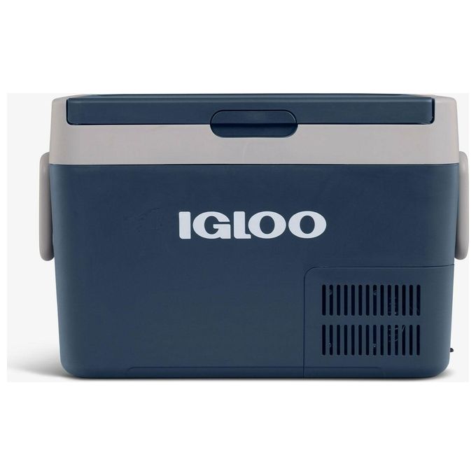 Igloo ICF32 Borsa Frigo Elettrica 32,2 L con Compressore Alimentazione AC DC da -18 a 20 °C colore Blu Grigio
