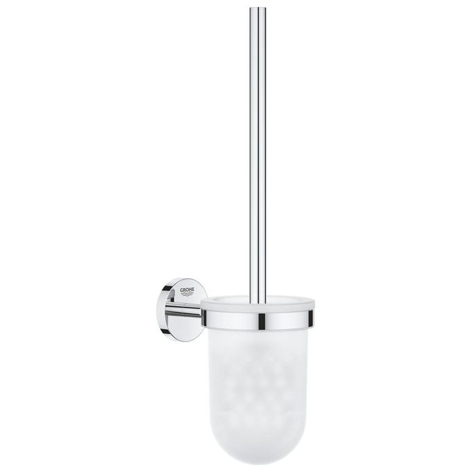 Grohe 41169000 Start Cosmopolitan Porta Scopino WC da Parete Fissaggio Nascosto colore Cromo