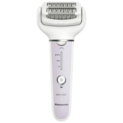 Panasonic ES-EY30-V503 Epilatore 60 pinzette WetandDry 3 velocita' testina flessibile 90° autonomia 30 min colore Bianco Lilla