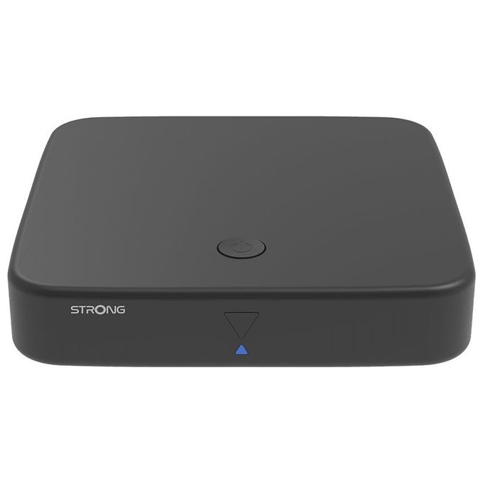 Strong SRT420 Android TV Box 4K Ultra HD DVB-T2 2GB RAM 8GB Wi-Fi 5 Bluetooth 5.0 HDR10+ colore Nero