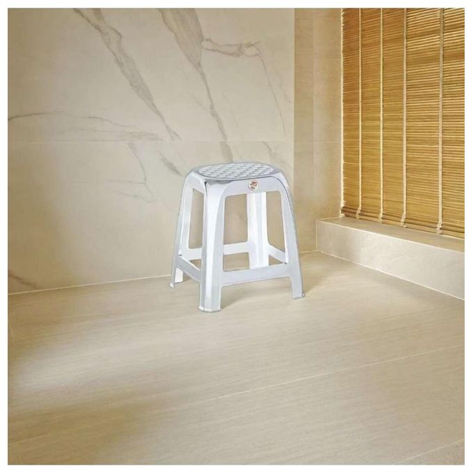 Stefanplast Sgabello Elfo Bianco