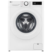 LG AI DD F4R3010NSWW Lavatrice Classe A -10% Carica Frontale Serie R3 Lavatrice 10kg 1400 giri AIWash Lavaggio a vapore Motore Direct Drive Smart Diagnosis Libera installazione Bianca