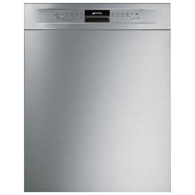Smeg LSP382CX Lavastoviglie da incasso sottotop 13 coperti Classe C 5 programmi Motore Inverter 2.0 48 dB (82x60x57 cm) colore Inox