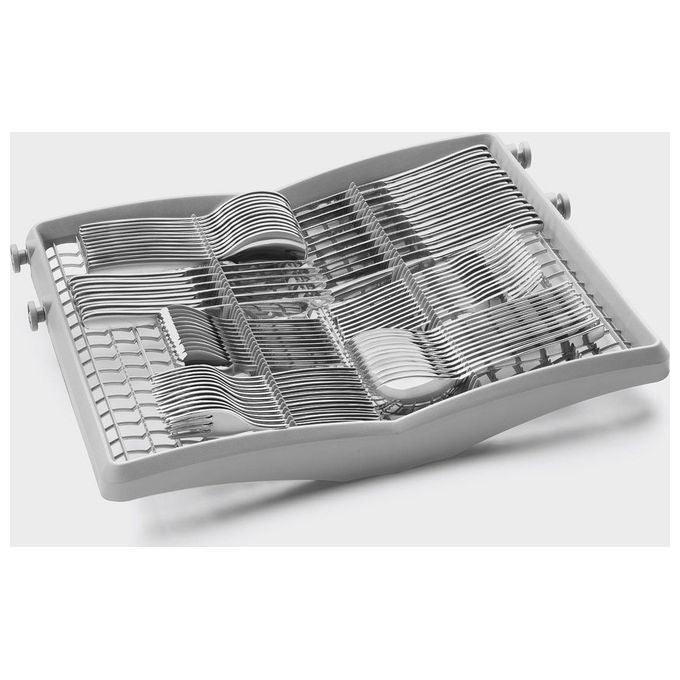 Smeg LSP382CX Lavastoviglie da incasso sottotop 13 coperti Classe C 5 programmi Motore Inverter 2.0 48 dB (82x60x57 cm) colore Inox