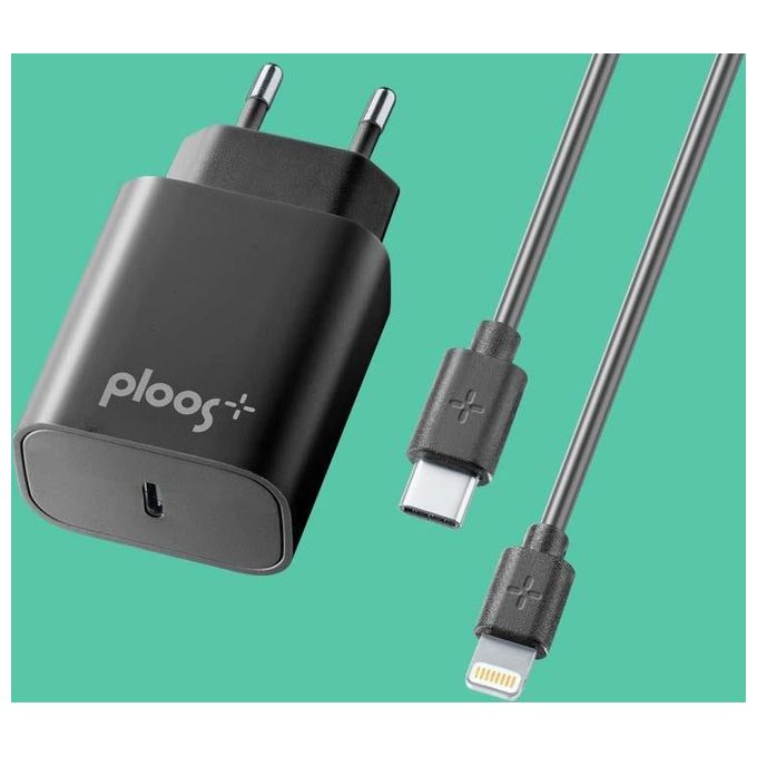 Cellular Line KIT_ Caricabatterie C2l 20W Nero