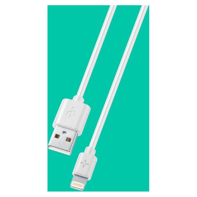Cellular Line Cavo Usb 2mt Lightning Bianco