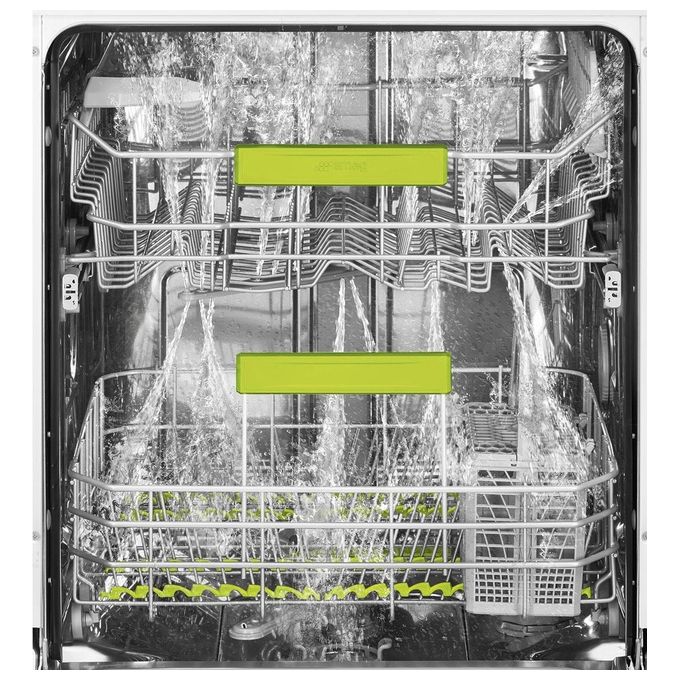 Smeg PL292DX Lavastoviglie Incasso 13 coperti Classe D 49 dB Inverter 2.0 Aquastop Asciugatura Condensa (82x60x57,5 cm) colore Inox