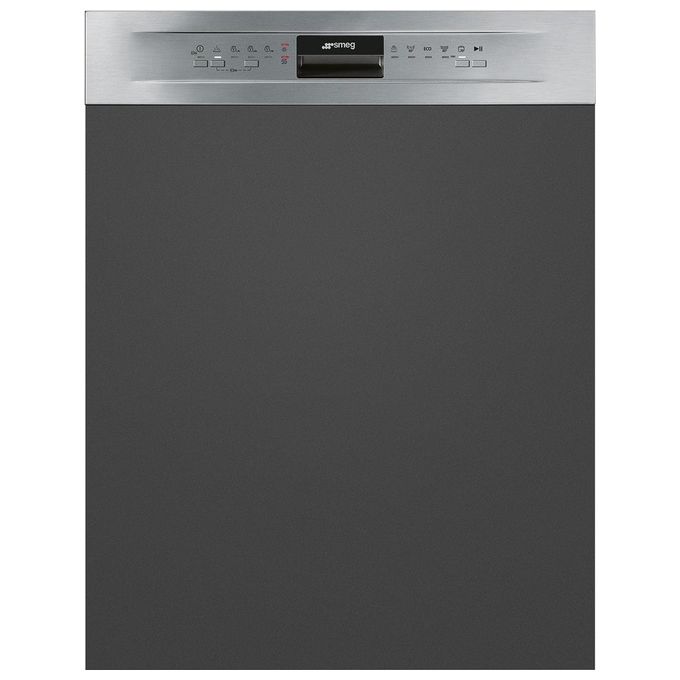 Smeg PL292DX Lavastoviglie Incasso 13 coperti Classe D 49 dB Inverter 2.0 Aquastop Asciugatura Condensa (82x60x57,5 cm) colore Inox