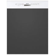 Smeg PL292DB Lavastoviglie a Scomparsa Parziale 13 coperti Classe D 49 dB Inverter Aquastop (82x60x57 cm) colore Bianco