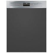 Smeg PL364CX Lavastoviglie da Incasso 13 coperti Classe C 46 dB Motore Inverter 11 programmi (82x60x57 cm) colore Inox