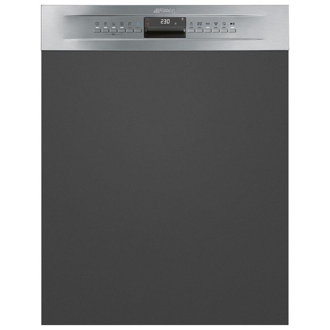 Smeg PL364CX Lavastoviglie da Incasso 13 coperti Classe C 46 dB Motore Inverter 11 programmi (82x60x57 cm) colore Inox