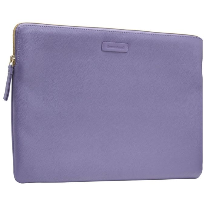 Dbramante1928 PA15PBPU5503 Paris Custodia a Tasca per Notebook 15'' MacBook Pro Pelle colore Viola
