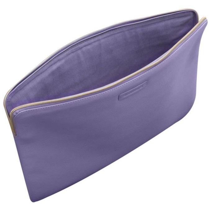Dbramante1928 PA15PBPU5503 Paris Custodia a Tasca per Notebook 15'' MacBook Pro Pelle colore Viola