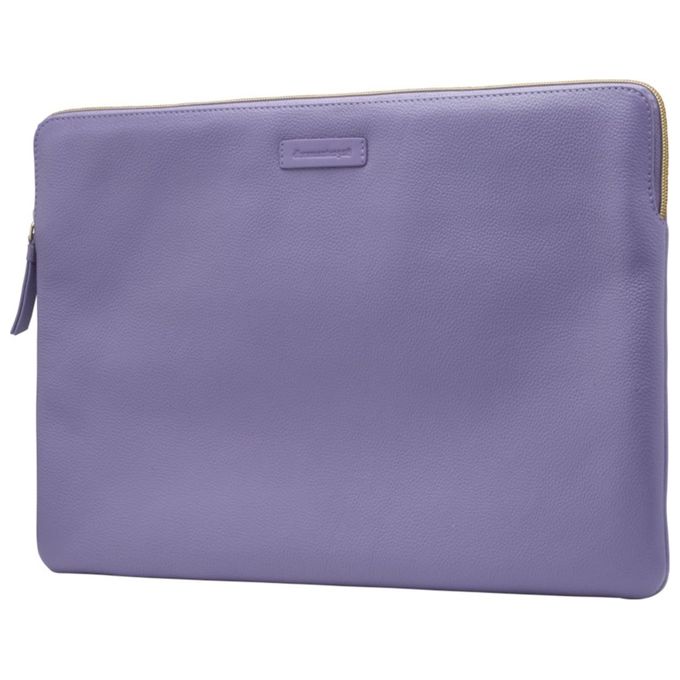 Dbramante1928 PA15PBPU5503 Paris Custodia a Tasca per Notebook 15'' MacBook Pro Pelle colore Viola
