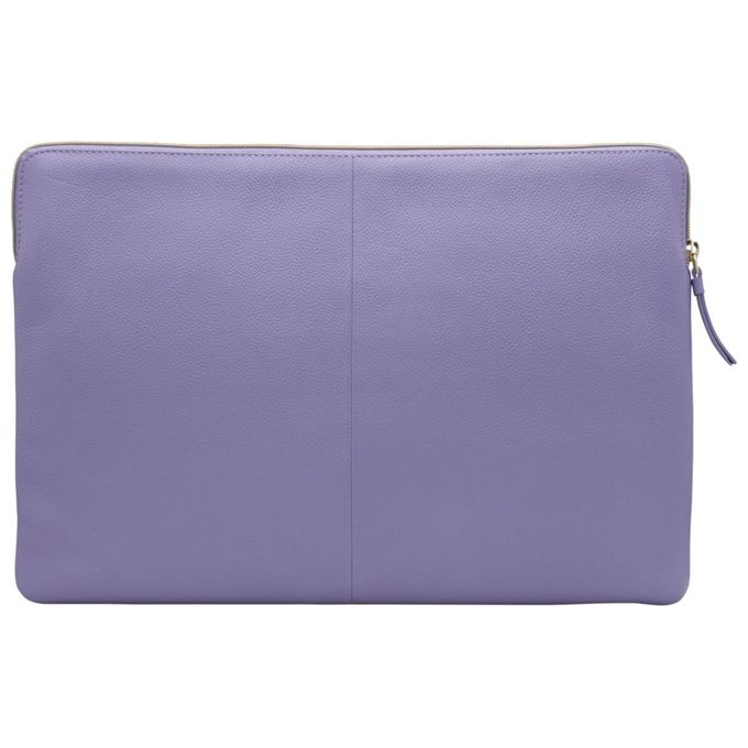 Dbramante1928 PA15PBPU5503 Paris Custodia a Tasca per Notebook 15'' MacBook Pro Pelle colore Viola