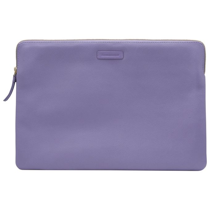 Dbramante1928 PA15PBPU5503 Paris Custodia a Tasca per Notebook 15'' MacBook Pro Pelle colore Viola