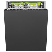 Smeg ST354BQL Lavastoviglie da Incasso a Scomparsa Totale 14 coperti Classe B 45 dB Inverter Planetarium (82x60x55 cm) colore Nero