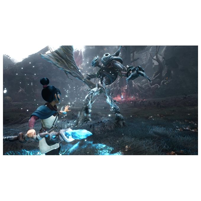 Maximum Games Kena Bridge of Spirits Deluxe Edition Gioco PS4 Azione Avventura PEGI 12 compatibile PS4 PS4 Pro PS5