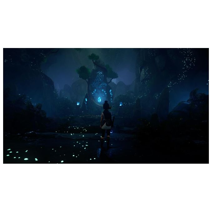 Maximum Games Kena Bridge of Spirits Deluxe Edition Gioco PS4 Azione Avventura PEGI 12 compatibile PS4 PS4 Pro PS5