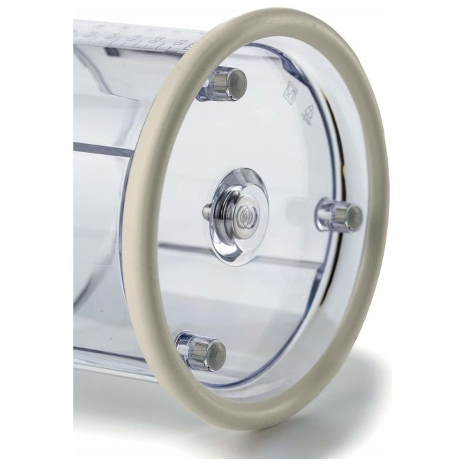 Ariete 0438 Vintage Tritatutto Chopper e Tritaghiaccio 2 velocita' 4 lame Acciaio Inox 600 ml 400 W colore Verde