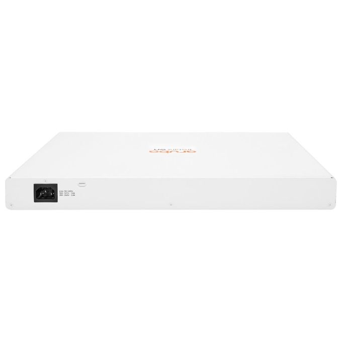 Aruba 48G 2XGT 2SFP+ POE 600W Instant On 1960 Switch Gestito L2+ Gigabit Ethernet 40p Class4 8p Class6 colore Bianco