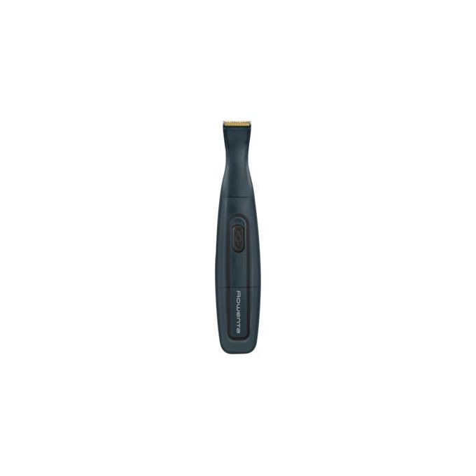 Rowenta TN3651F0 Nomad Mini Regolabarba Bagnato e Secco Lama Acciaio Inox Lavabile con Borsa da Viaggio colore Blu