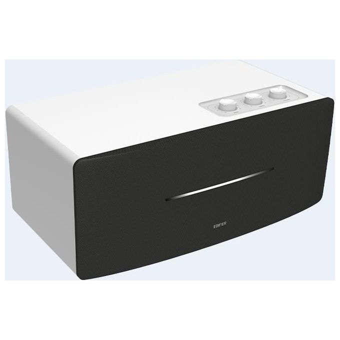 Edifier EDF100002 D12 Altoparlante 2.0 con Bluetooth colore Bianco