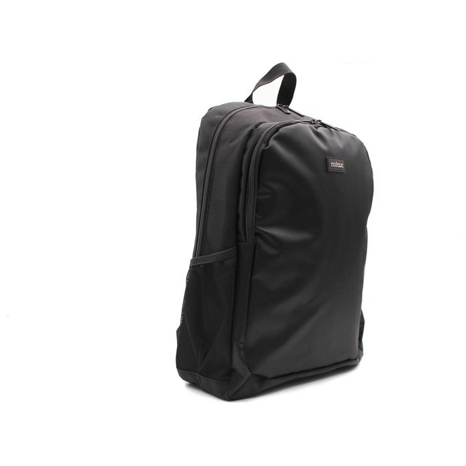 Nilox NXBK010 Zaino per Notebook 15.6'' Nero