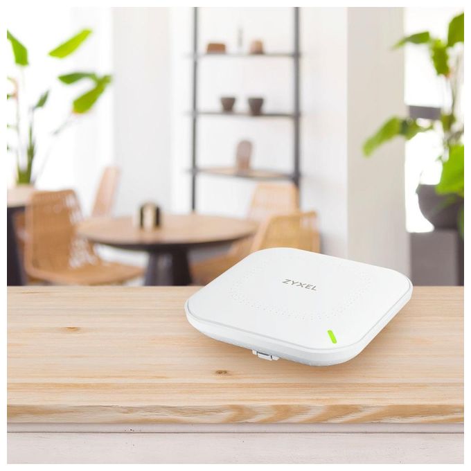 Zyxel NWA50AX-EU0102F Nebulaflex Access Point Wi-Fi 6 Dual Band 1775 Mbit-s Gigabit LAN PoE Bianco