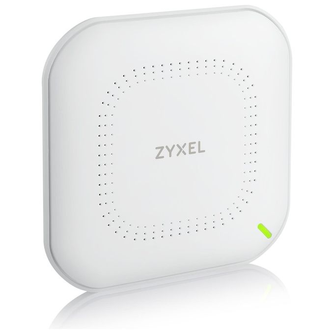 Zyxel NWA50AX-EU0102F Nebulaflex Access Point Wi-Fi 6 Dual Band 1775 Mbit-s Gigabit LAN PoE Bianco