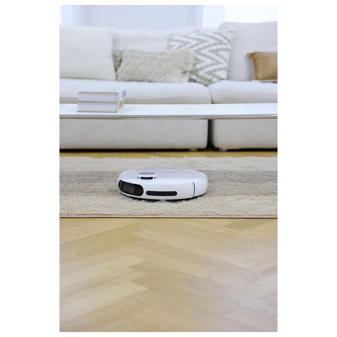 EZVIZ CS-RS20-PRO-PGA2 RS20 PRO Robot aspirapolvere Lavapavimenti connesso LiDAR 7200 Pa Wi-Fi autonomia 220 min colore Bianco