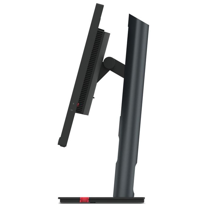 Lenovo 63B3GAT6EU ThinkVision P24h-30 Monitor PC 23.8'' Quad HD IPS LED 2560x1440 USB-C 100W Hub USB colore Nero