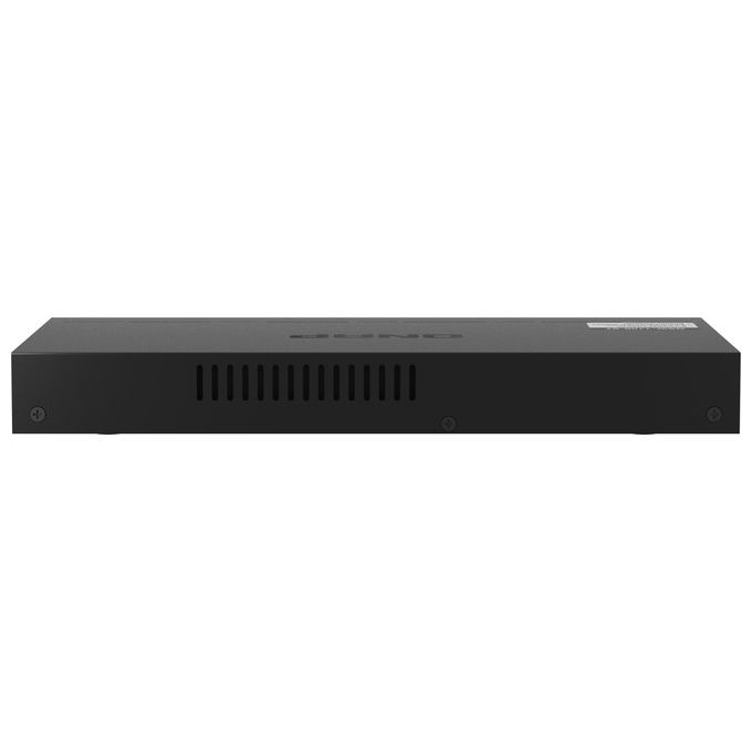 Qnap QSW-1108-8T Switch di Rete Non Gestito 8 Porte 2.5G Ethernet 100-1000-2500 Fanless Plug and Play colore Nero