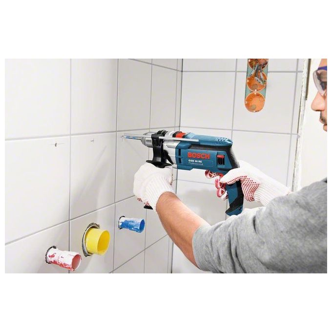 Bosch Trapano Industriale Gsb 16 Re