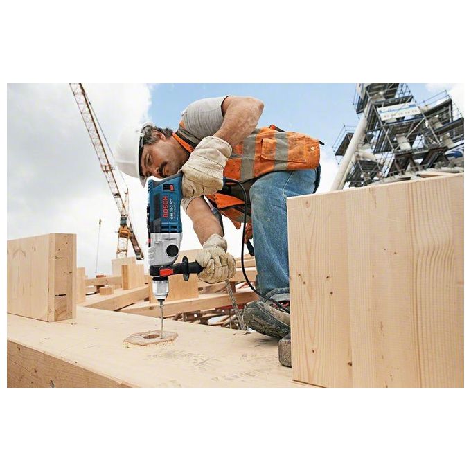 Bosch GSB 21-2 RCT Professional Trapano Percussione 3000Giri-min Senza Chiave 1300W