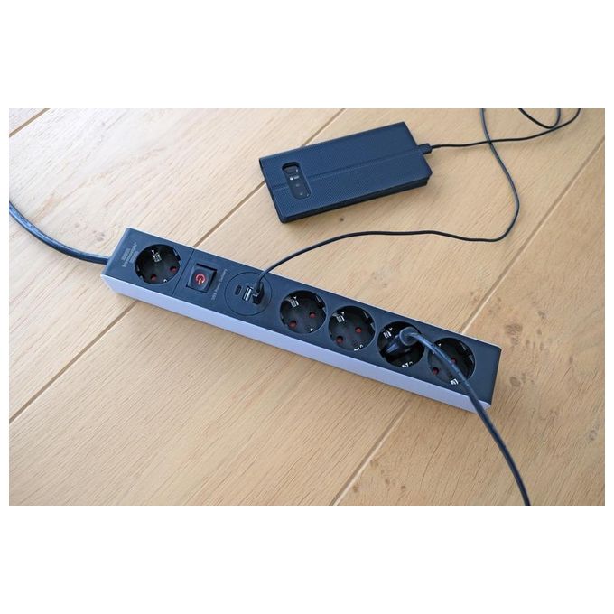Brennenstuhl Presa Multipla 5 Prese 1.5m Usb Power Delivery
