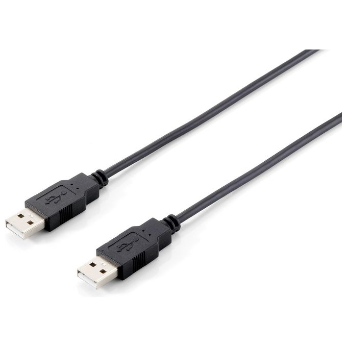 Equip Usb 2 Cavo A-a 3m M-m Black