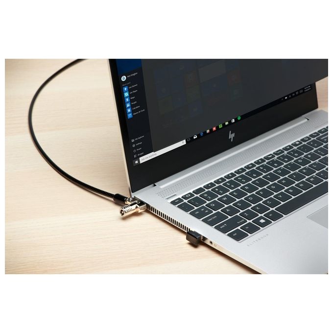 Kensington NanoSaver Keyed Laptop Lock Cavo di Sicurezza per Laptop con Chiave