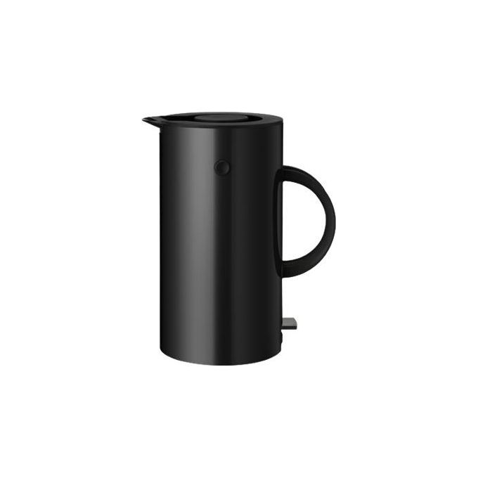 Stelton 890 EM77 Bollitore Elettrico 1,5 L 1850 W senza filo filtro anticalcare colore Nero