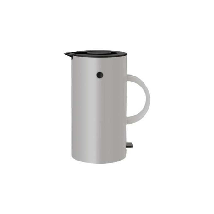 Stelton 890-2 EM77 Bollitore Elettrico 1,5 L 1850 W Senza Filo Filtro Anticalcare colore Grigio Chiaro