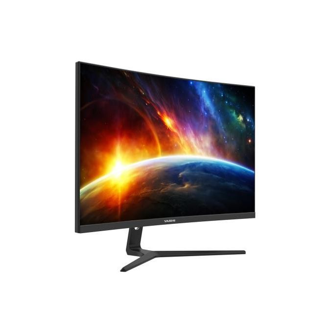 Yashi YZ3230 Pioneer Monitor Curvo 32'' 2K 180Hz 1ms MPRT FreeSync Premium VESA 2xDP 2xHDMI colore Nero