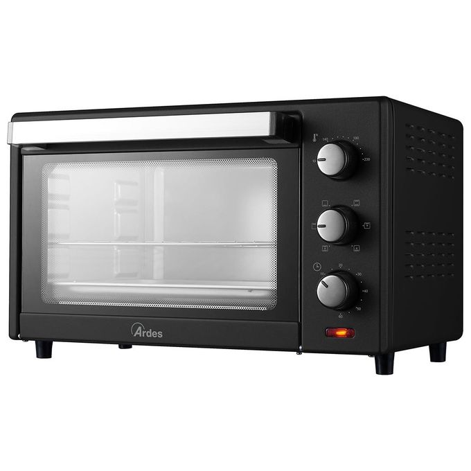 Ardes AR6231B Gustavo Dark Forno Elettrico Ventilato 30 L 1600 W 6 Funzioni Timer 60 min colore Nero