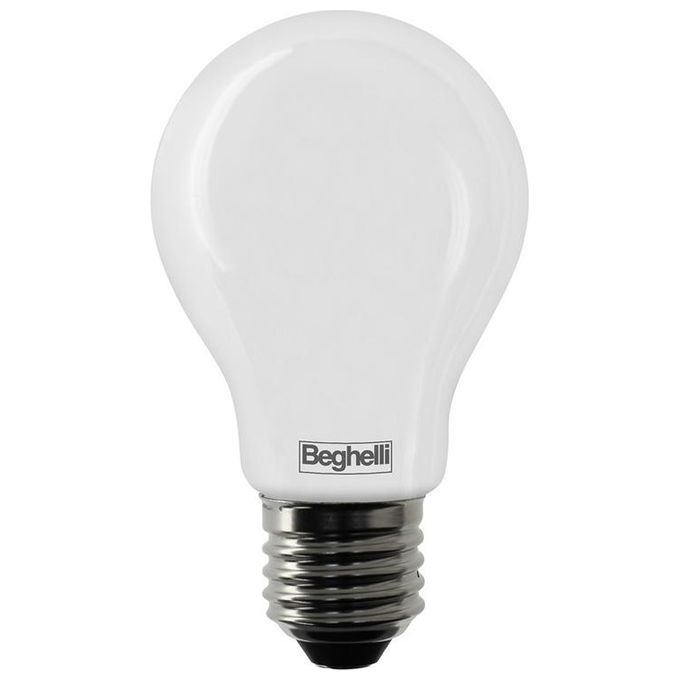 Beghelli Lampadina Led Goccia 12W E27 3000k Luce Calda 1520 Lumen