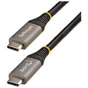 StarTech.com USB315CCV2M Cavo Usb 2mt Usb 3.2 Gen 1 Usb C Nero-Grigio