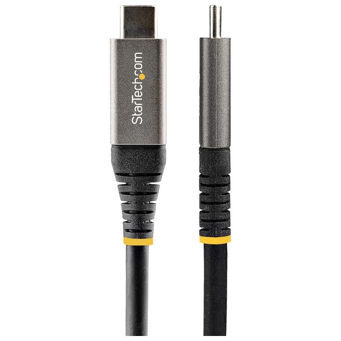 StarTech.com USB315CCV2M Cavo Usb 2mt Usb 3.2 Gen 1 Usb C Nero-Grigio