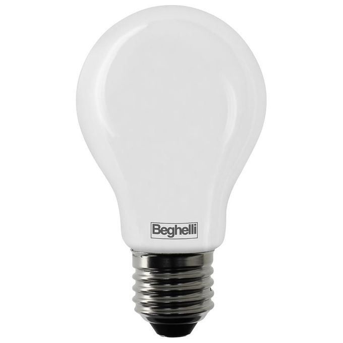 Beghelli Lampadina Led Goccia 7W E27 3000k Luce Calda 810 Lumen