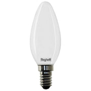 Beghelli Lampadina Led Oliva 5W E14 6500k Luce Fredda 600 Lumen