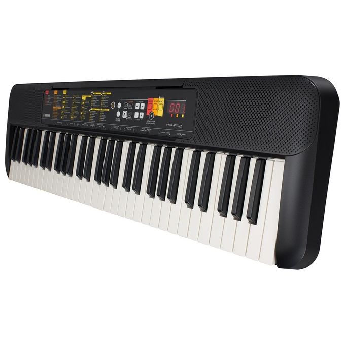Yamaha PSR-F52 Tastiera Digitale 61 Tasti 136 Voci 32 Note Polifonia 158 Stili 5 W colore Nero