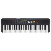 Yamaha PSR-F52 Tastiera Digitale 61 Tasti 136 Voci 32 Note Polifonia 158 Stili 5 W colore Nero