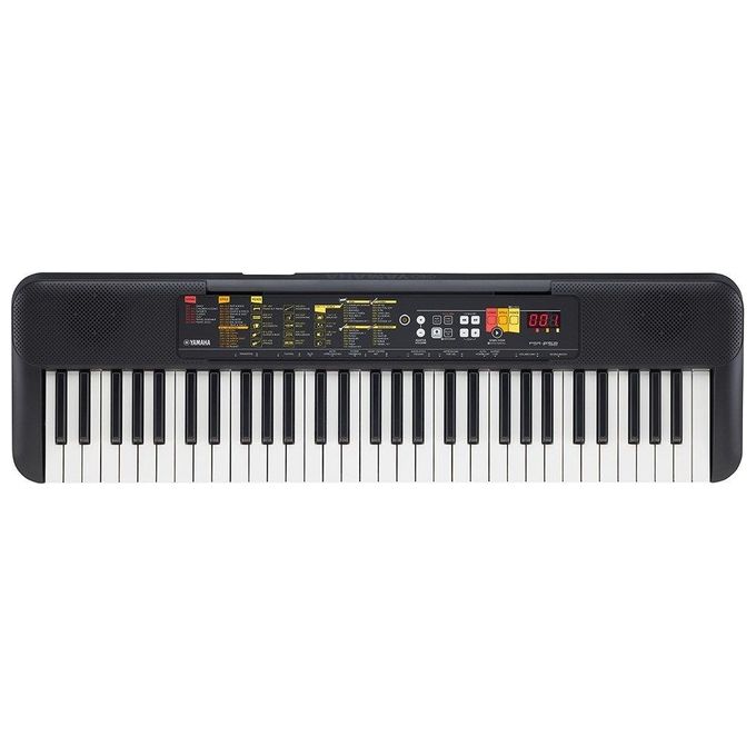 Yamaha PSR-F52 Tastiera Digitale 61 Tasti 136 Voci 32 Note Polifonia 158 Stili 5 W colore Nero